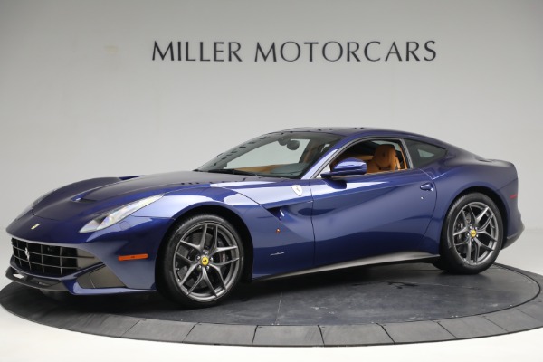 Used 2015 Ferrari F12 Berlinetta for sale Sold at Alfa Romeo of Westport in Westport CT 06880 2