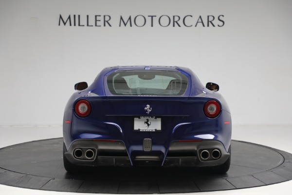 Used 2015 Ferrari F12 Berlinetta for sale Sold at Alfa Romeo of Westport in Westport CT 06880 6