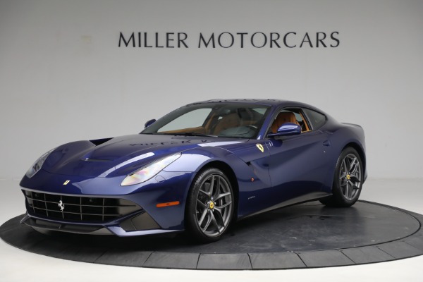 Used 2015 Ferrari F12 Berlinetta for sale Sold at Alfa Romeo of Westport in Westport CT 06880 1