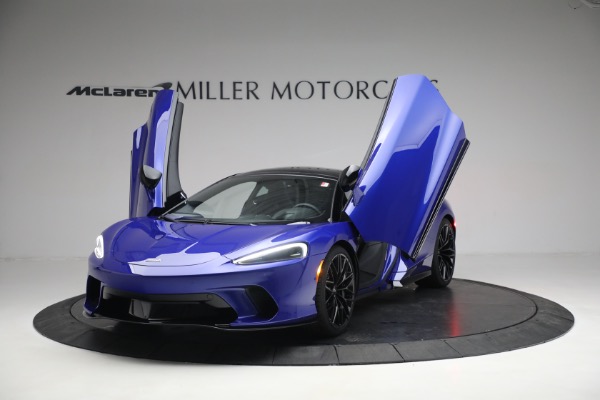 New 2023 McLaren GT Luxe for sale $220,890 at Alfa Romeo of Westport in Westport CT 06880 13