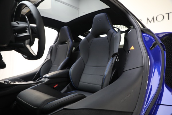 New 2023 McLaren GT Luxe for sale $220,890 at Alfa Romeo of Westport in Westport CT 06880 17