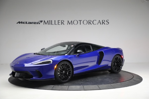 New 2023 McLaren GT Luxe for sale $220,890 at Alfa Romeo of Westport in Westport CT 06880 2