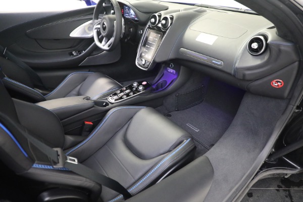 New 2023 McLaren GT Luxe for sale $220,890 at Alfa Romeo of Westport in Westport CT 06880 21