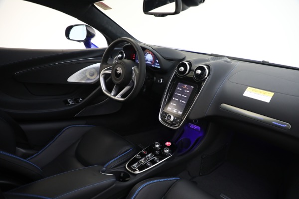 New 2023 McLaren GT Luxe for sale $220,890 at Alfa Romeo of Westport in Westport CT 06880 24