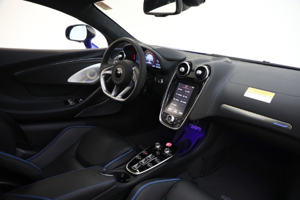 New 2023 McLaren GT Luxe for sale Sold at Alfa Romeo of Westport in Westport CT 06880 24