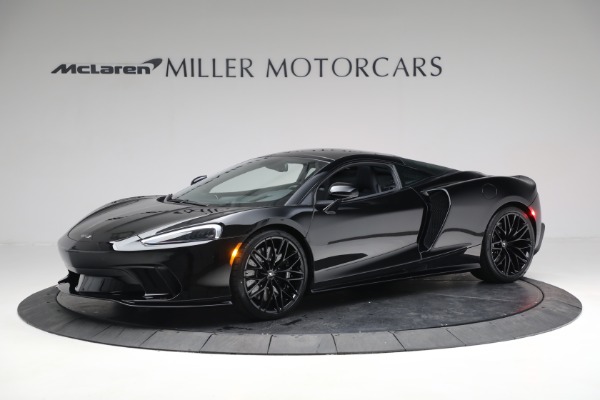New 2023 McLaren GT Luxe for sale $218,290 at Alfa Romeo of Westport in Westport CT 06880 3
