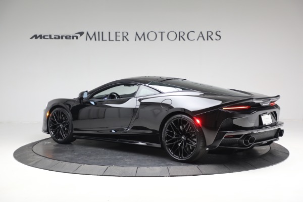 New 2023 McLaren GT Luxe for sale $218,290 at Alfa Romeo of Westport in Westport CT 06880 6