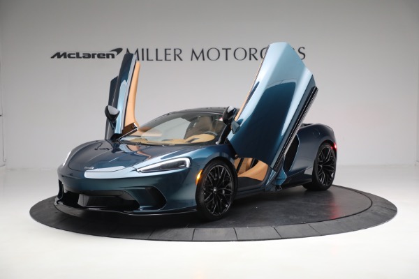 New 2023 McLaren GT Luxe for sale Sold at Alfa Romeo of Westport in Westport CT 06880 13