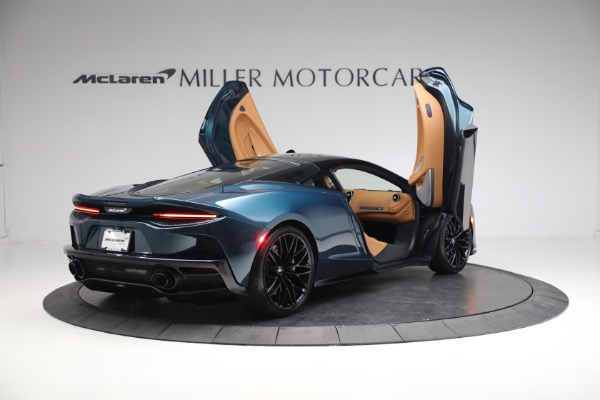 New 2023 McLaren GT Luxe for sale $224,090 at Alfa Romeo of Westport in Westport CT 06880 15