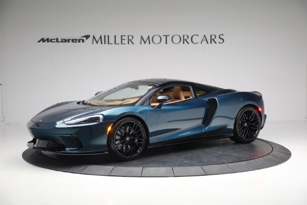 New 2023 McLaren GT Luxe for sale Sold at Alfa Romeo of Westport in Westport CT 06880 2