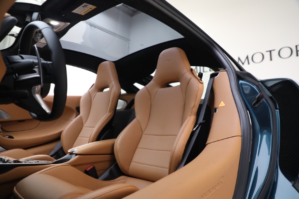 New 2023 McLaren GT Luxe for sale $224,090 at Alfa Romeo of Westport in Westport CT 06880 22