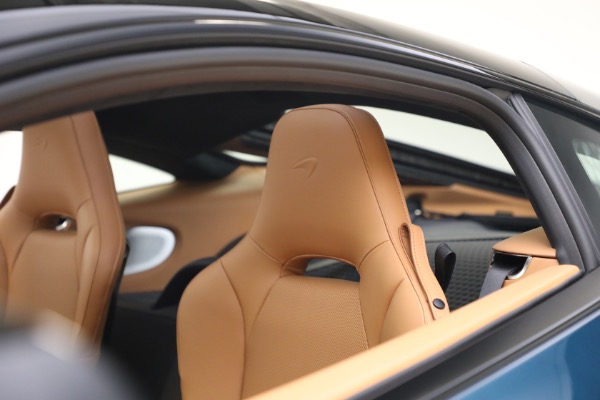 New 2023 McLaren GT Luxe for sale $224,090 at Alfa Romeo of Westport in Westport CT 06880 25