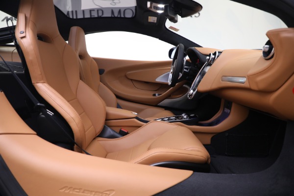 New 2023 McLaren GT Luxe for sale $224,090 at Alfa Romeo of Westport in Westport CT 06880 28