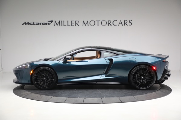 New 2023 McLaren GT Luxe for sale $224,090 at Alfa Romeo of Westport in Westport CT 06880 3