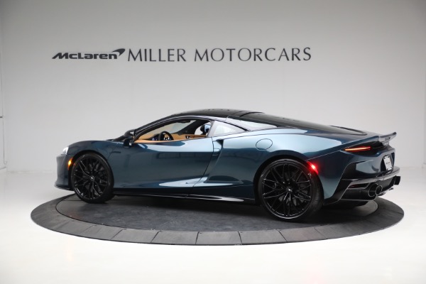 New 2023 McLaren GT Luxe for sale $224,090 at Alfa Romeo of Westport in Westport CT 06880 4
