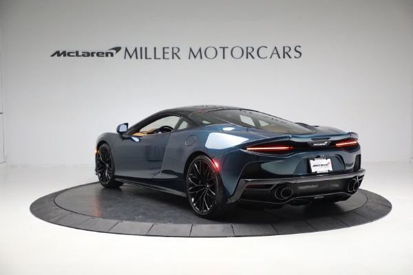 New 2023 McLaren GT Luxe for sale $224,090 at Alfa Romeo of Westport in Westport CT 06880 5