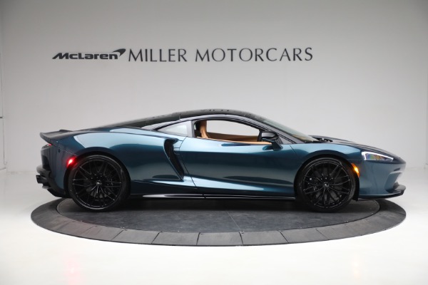 New 2023 McLaren GT Luxe for sale $224,090 at Alfa Romeo of Westport in Westport CT 06880 9