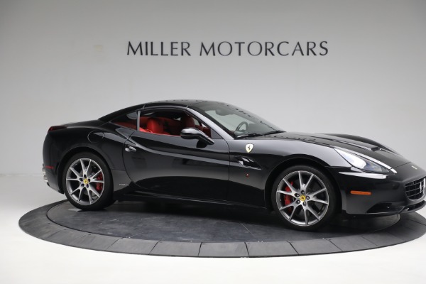 Used 2013 Ferrari California 30 for sale $134,900 at Alfa Romeo of Westport in Westport CT 06880 18