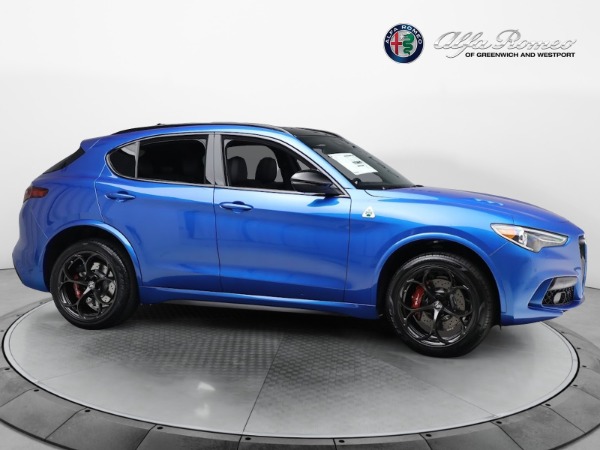 New 2023 Alfa Romeo Stelvio Quadrifoglio for sale $86,670 at Alfa Romeo of Westport in Westport CT 06880 10