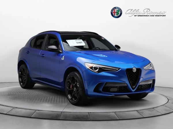 New 2023 Alfa Romeo Stelvio Quadrifoglio for sale $86,670 at Alfa Romeo of Westport in Westport CT 06880 11