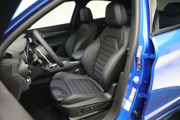 New 2023 Alfa Romeo Stelvio Quadrifoglio for sale $86,670 at Alfa Romeo of Westport in Westport CT 06880 13
