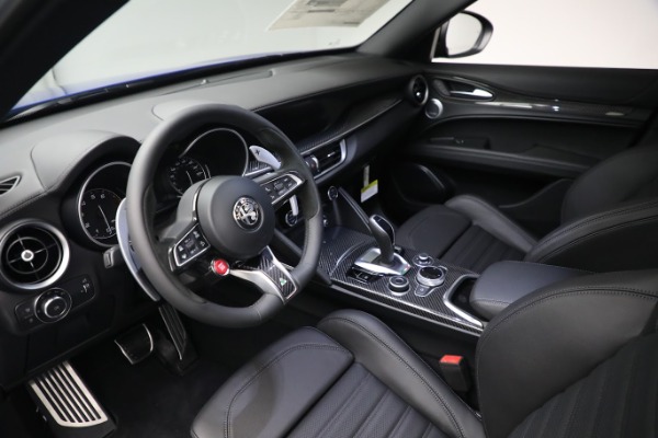 New 2023 Alfa Romeo Stelvio Quadrifoglio for sale $86,670 at Alfa Romeo of Westport in Westport CT 06880 14