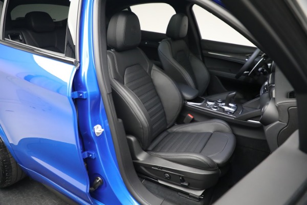 New 2023 Alfa Romeo Stelvio Quadrifoglio for sale $86,670 at Alfa Romeo of Westport in Westport CT 06880 15