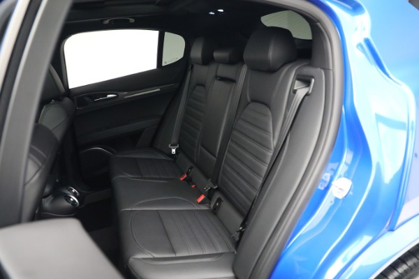 New 2023 Alfa Romeo Stelvio Quadrifoglio for sale $86,670 at Alfa Romeo of Westport in Westport CT 06880 16