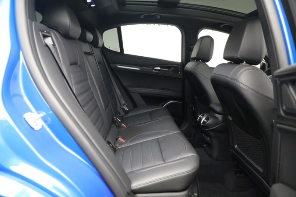 New 2023 Alfa Romeo Stelvio Quadrifoglio for sale $86,670 at Alfa Romeo of Westport in Westport CT 06880 17
