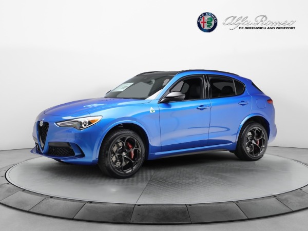 New 2023 Alfa Romeo Stelvio Quadrifoglio for sale $86,670 at Alfa Romeo of Westport in Westport CT 06880 2