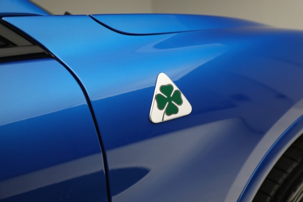 New 2023 Alfa Romeo Stelvio Quadrifoglio for sale $86,670 at Alfa Romeo of Westport in Westport CT 06880 22