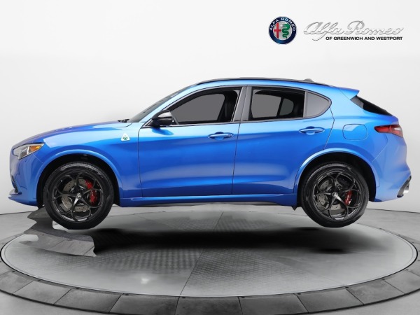 New 2023 Alfa Romeo Stelvio Quadrifoglio for sale $86,670 at Alfa Romeo of Westport in Westport CT 06880 3