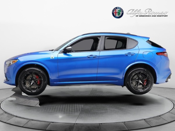 New 2023 Alfa Romeo Stelvio Quadrifoglio for sale Sold at Alfa Romeo of Westport in Westport CT 06880 3