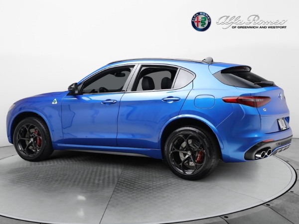 New 2023 Alfa Romeo Stelvio Quadrifoglio for sale $86,670 at Alfa Romeo of Westport in Westport CT 06880 4