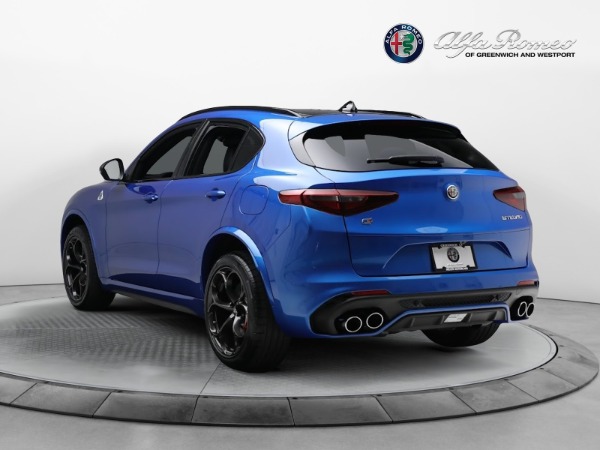 New 2023 Alfa Romeo Stelvio Quadrifoglio for sale $86,670 at Alfa Romeo of Westport in Westport CT 06880 5