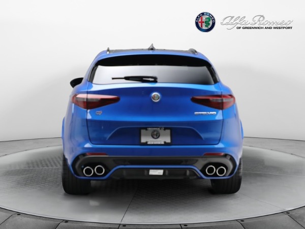 New 2023 Alfa Romeo Stelvio Quadrifoglio for sale $86,670 at Alfa Romeo of Westport in Westport CT 06880 6
