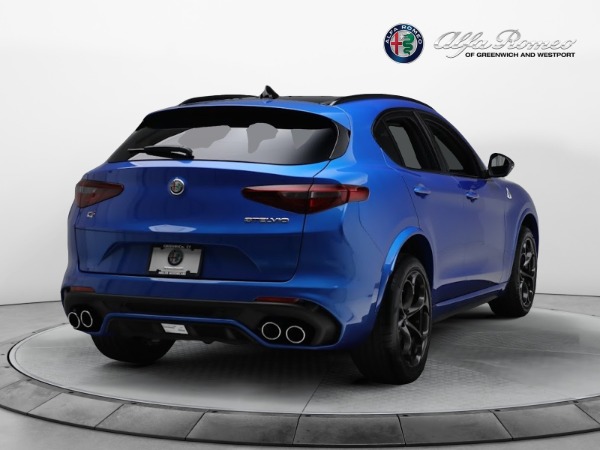 New 2023 Alfa Romeo Stelvio Quadrifoglio for sale $86,670 at Alfa Romeo of Westport in Westport CT 06880 7