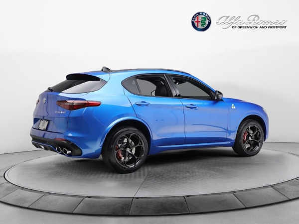 New 2023 Alfa Romeo Stelvio Quadrifoglio for sale $86,670 at Alfa Romeo of Westport in Westport CT 06880 8