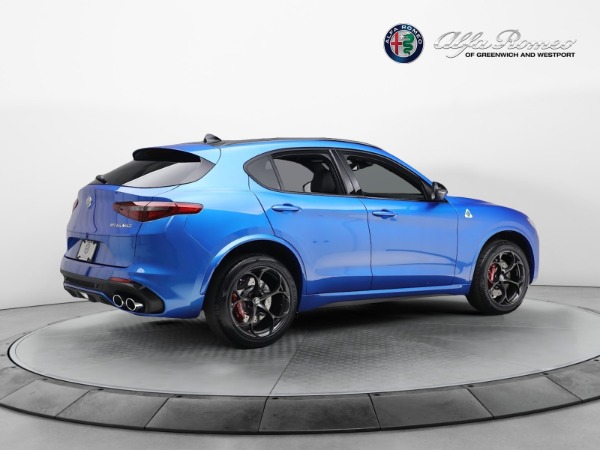 New 2023 Alfa Romeo Stelvio Quadrifoglio for sale Sold at Alfa Romeo of Westport in Westport CT 06880 8