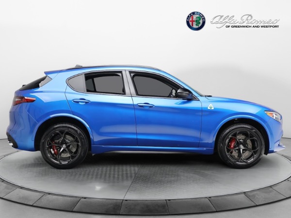 New 2023 Alfa Romeo Stelvio Quadrifoglio for sale $86,670 at Alfa Romeo of Westport in Westport CT 06880 9