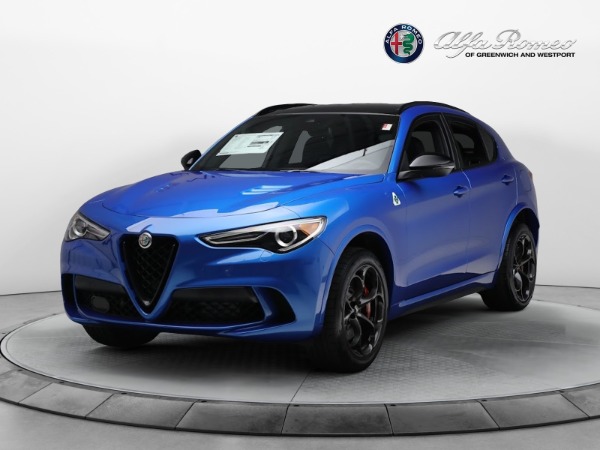 New 2023 Alfa Romeo Stelvio Quadrifoglio for sale $86,670 at Alfa Romeo of Westport in Westport CT 06880 1