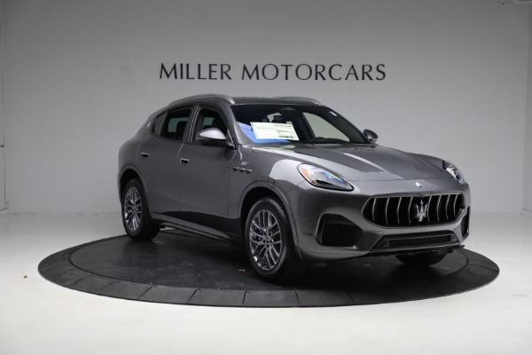 New 2023 Maserati Grecale GT for sale $56,285 at Alfa Romeo of Westport in Westport CT 06880 10