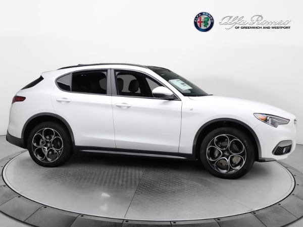 New 2023 Alfa Romeo Stelvio Ti for sale Sold at Alfa Romeo of Westport in Westport CT 06880 10