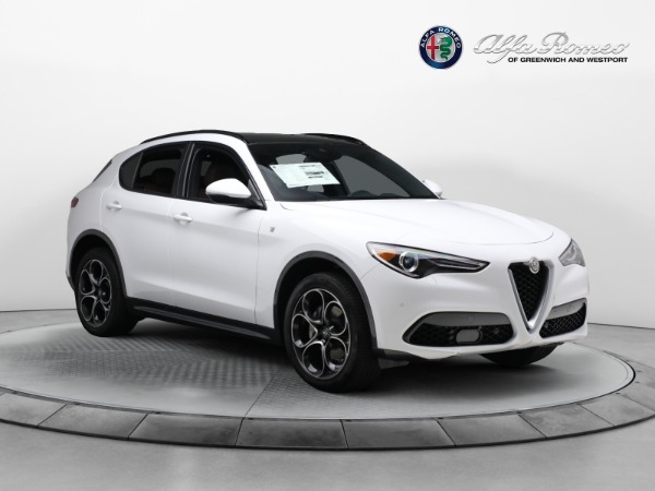 New 2023 Alfa Romeo Stelvio Ti for sale Sold at Alfa Romeo of Westport in Westport CT 06880 11