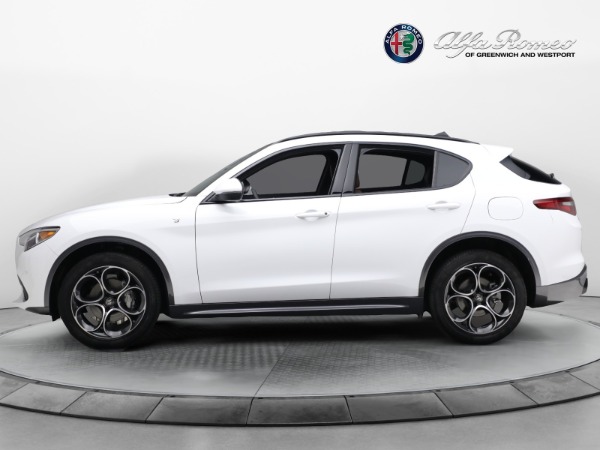 New 2023 Alfa Romeo Stelvio Ti for sale Sold at Alfa Romeo of Westport in Westport CT 06880 3