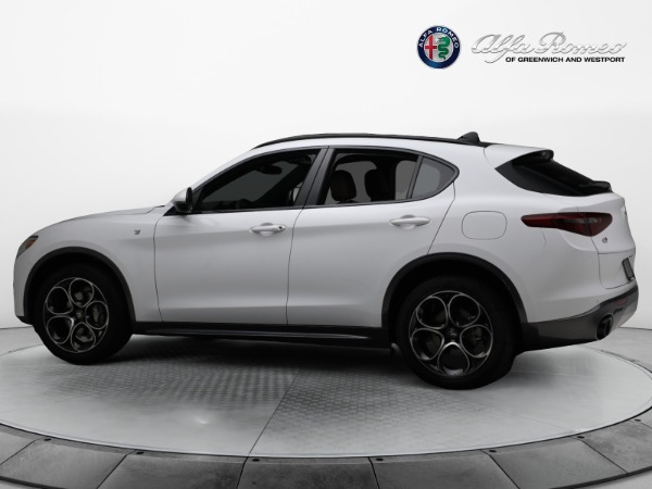 New 2023 Alfa Romeo Stelvio Ti for sale Sold at Alfa Romeo of Westport in Westport CT 06880 4