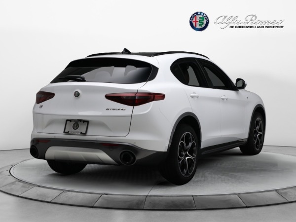 New 2023 Alfa Romeo Stelvio Ti for sale Sold at Alfa Romeo of Westport in Westport CT 06880 7