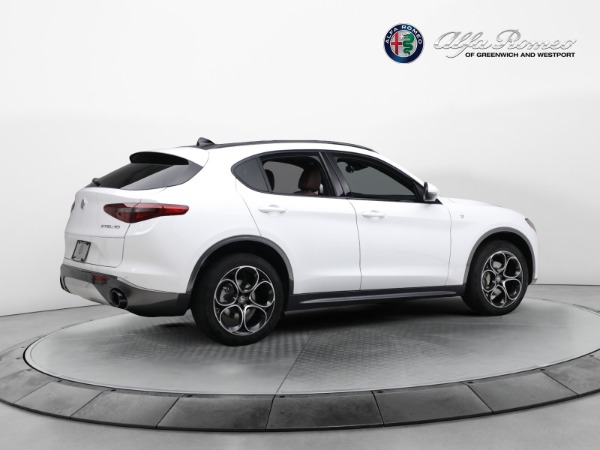 New 2023 Alfa Romeo Stelvio Ti for sale Sold at Alfa Romeo of Westport in Westport CT 06880 8