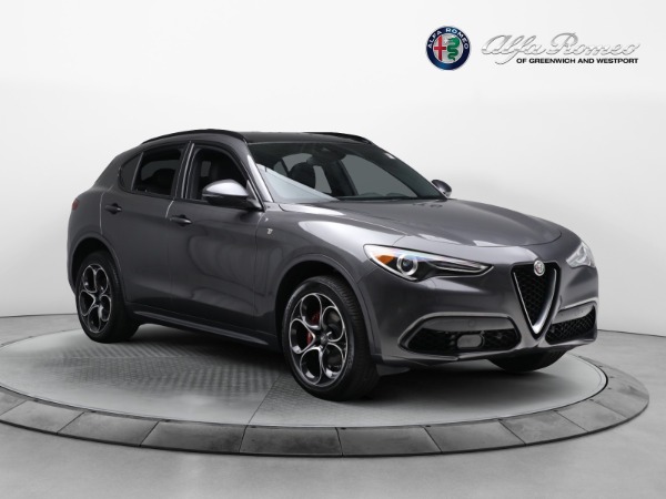 New 2023 Alfa Romeo Stelvio Ti for sale $55,550 at Alfa Romeo of Westport in Westport CT 06880 10