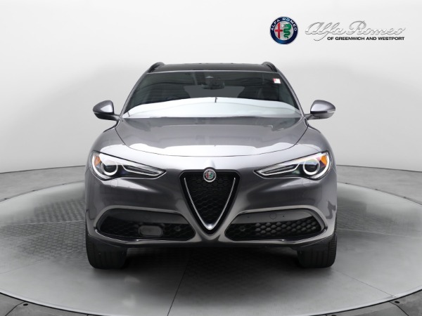 New 2023 Alfa Romeo Stelvio Ti for sale $55,550 at Alfa Romeo of Westport in Westport CT 06880 11